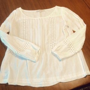 Loft spring blouse🤍